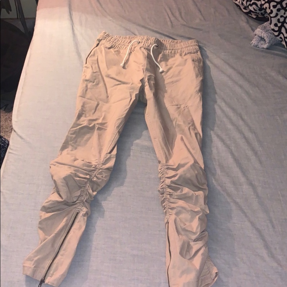 H&M Khaki Skinny Jean Joggers
